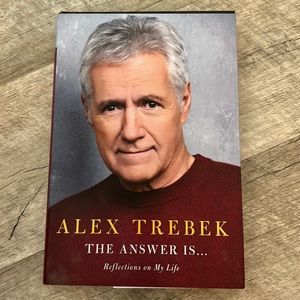 Alex Trebek, the answer is… Reflections on my life book